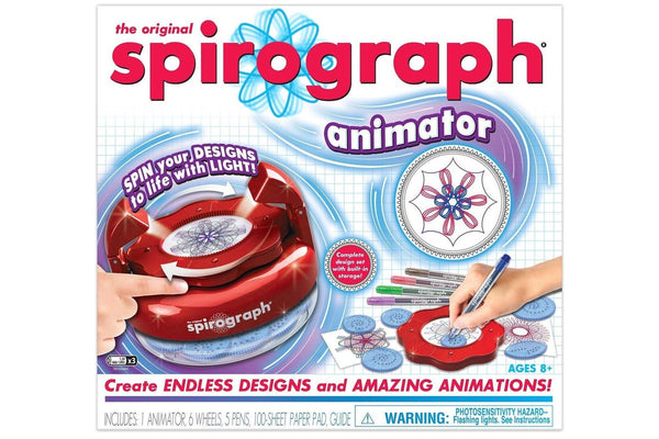 Spirograph: Animator - Art Kit