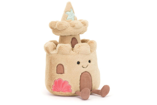 Jellycat: Amuseables Sandcastle - Plush