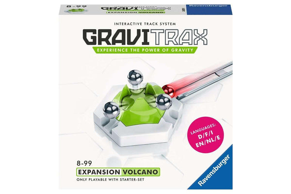 GraviTrax: Interactive Track Set - Volcano Expansion