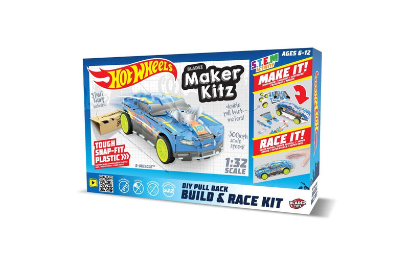 Hot Wheels: DIY Car Designer Kit