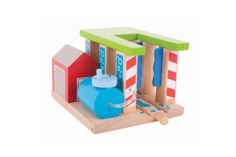 Bigjigs Rail 16cm Train Washer Kids Children Wooden Toy Railway Accessory 3y+