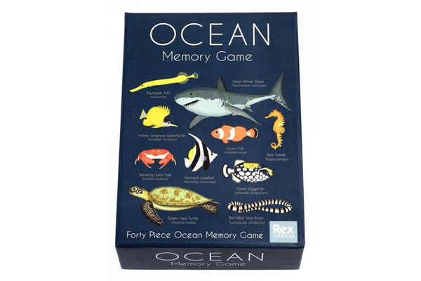 Rex London: Ocean - Memory Game