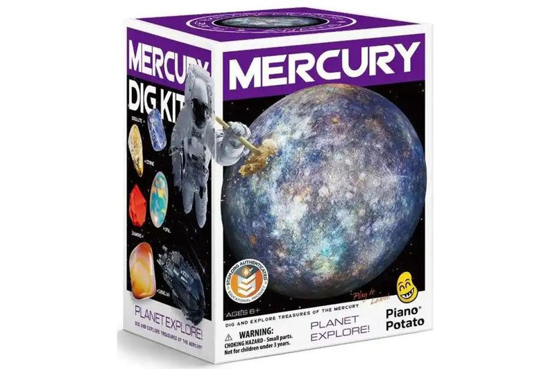 Planet Expore: Mercury Dig Kit