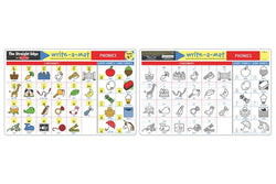 Melissa & Doug: Phonics Write-a-Mat