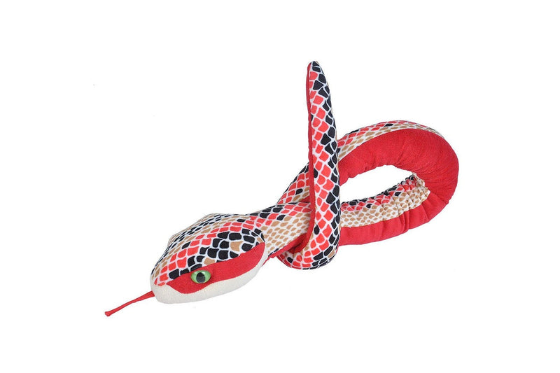 Wild Republic: Snakesss Red Scales - 54" Plush