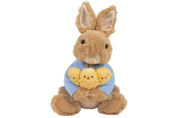 Peter Rabbit: Character Plush - Peter Rabbit with Chicks