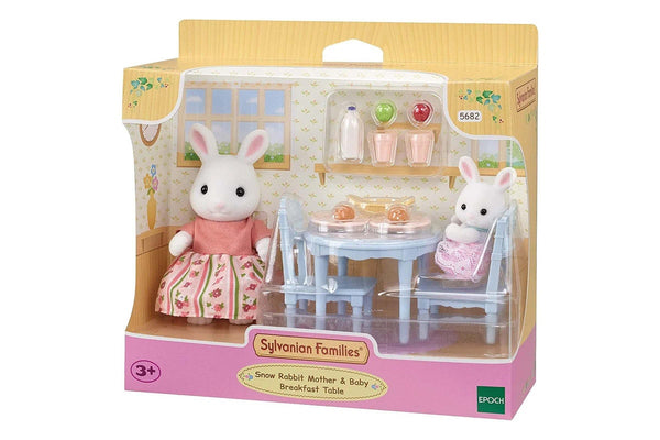 Sylvanian Families: Snow Rabbit - Breakfast Table