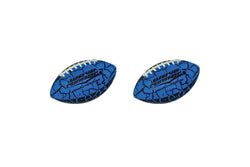 2x Wave Runner 17cm Grip It Football Beach Pool Outdoor Ball Kids Toy Assort.