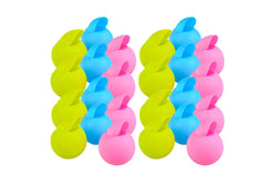 24pc Koolmaxx Reusable Splatter Bomb Party Self Sealing Water Fight Ballons 0Y+