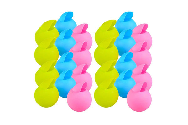 24pc Koolmaxx Reusable Splatter Bomb Party Self Sealing Water Fight Ballons 0Y+