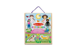 Melissa & Doug Best Friends Magnetic Dress-Up Kids Childrens Play Toy 3+