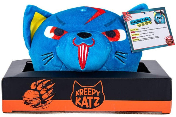 Kreepy Katz: McScratcherson - 6" Plush in Litter Tray