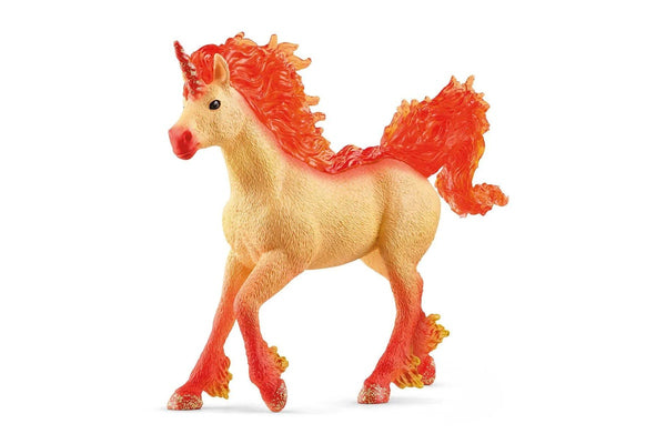 Schleich - Elementa Fire Unicorn Stallion