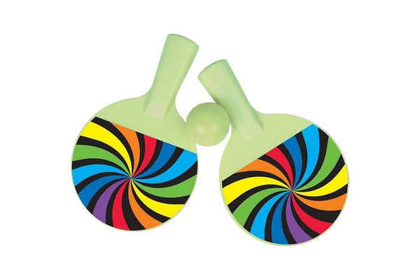 Unique Party Paddle Ball Set (Multicoloured) (One Size)