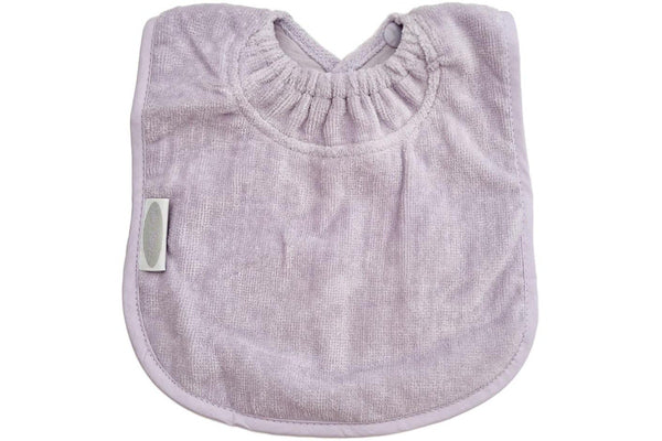 Silly Billyz: Towel Plain Large Bib - Lavender