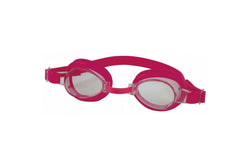 SwimTech Childrens/Kids Swimming Goggles (Pink) (One Size)