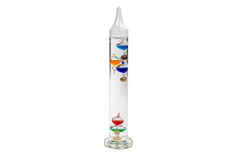 Funtime 28cm Galileo Scientific Thermometer Tabletop Temperature Meter Reader