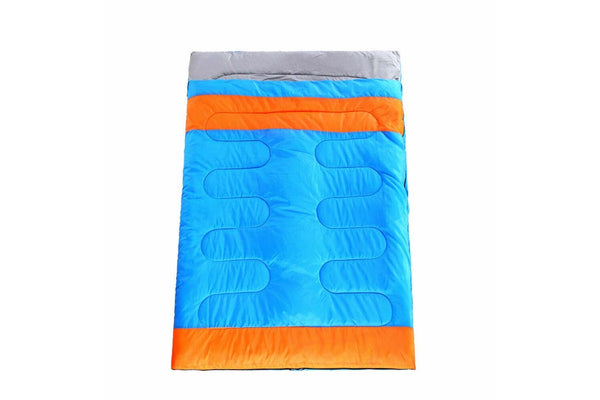 Costcom -10 degree Double Outdoor Camping Sleeping Bag Hiking Thermal Winter 220x150cm