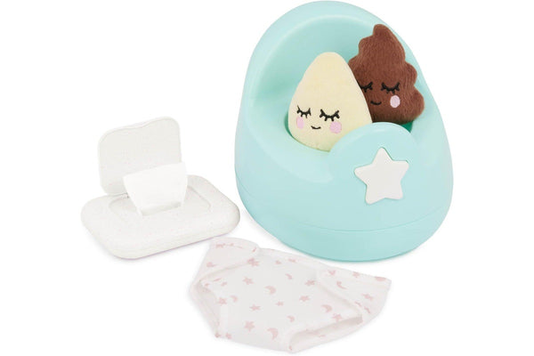 LullaBaby: 14" Playset - Potty Training