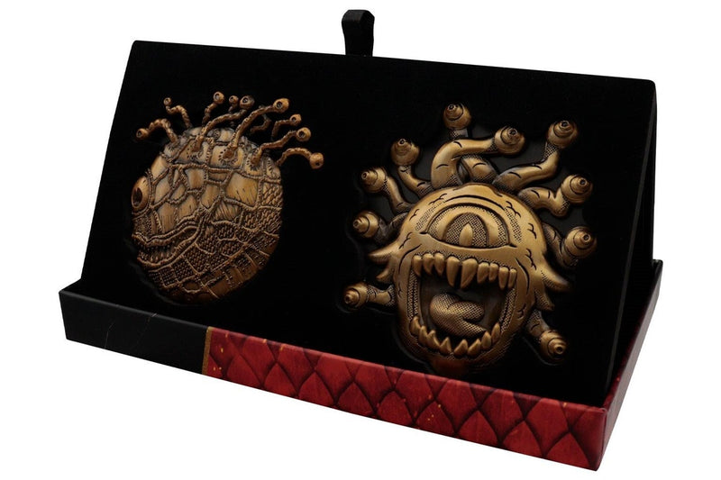 Dungeons & Dragons: Beholder Twin - Medallion Set