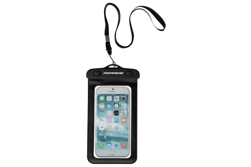 Mirage Phone Pouch - Black