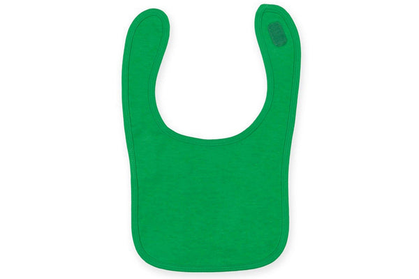 Larkwood Toddler Bib (Kelly Green) (One Size)