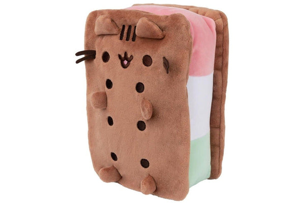 Pusheen the Cat: Neapolitan Ice Cream Sandwich - 6" Plush