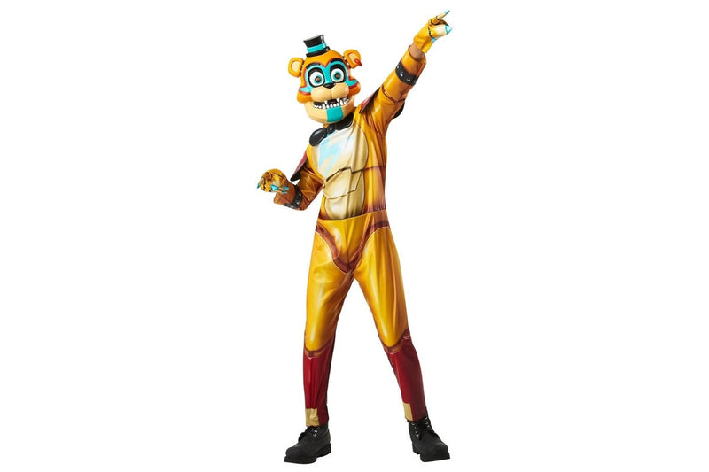 Rubie's: Glamrock Freddy - FNAF Costume (Size 8-10 Years)