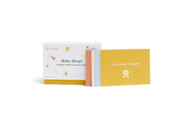 Ergopouch Bedtime Affirmation Cards Children Toddler Kids Sleeping Quotes 2yr+