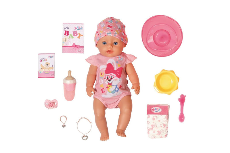 Baby Born: Magic Girl - 43cm Baby Doll (Caucasian)