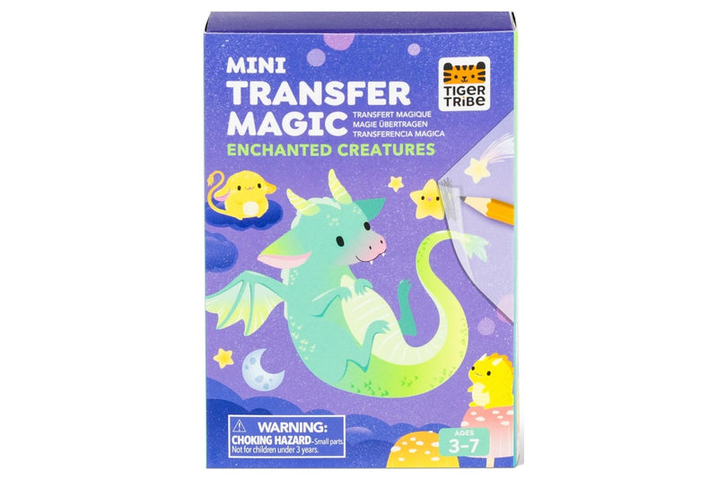 Tiger Tribe: Mini Transfer Magic - Enchanted Creatures