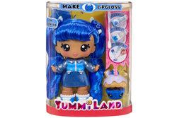 Yummiland: Large Doll & Lipgloss (Blueberry)