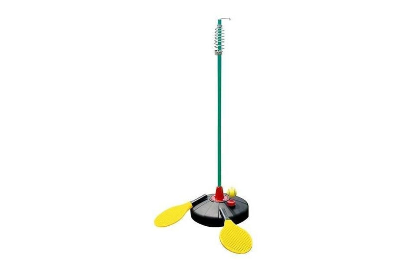 Deluxe Rotor Spin Pole Swingball Tennis Set with 2 Bats