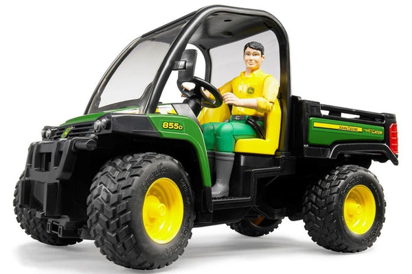 Bruder John Deere Gator Xuv 855D With Driver