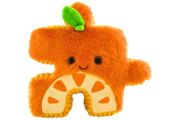 Yoonique: Pluzzles Fruit Salad Valentina Orange - 8" Pluzzle Plush