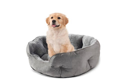 PETSWOL Cozy Pet Bed - Grey