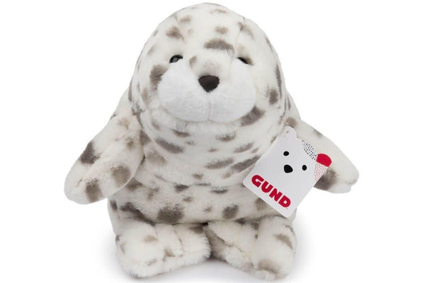 Gund: Snuffles Friends Nuri the Leopard Seal - 30cm Plush