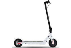 400W Electric Scooter, with Suspension for Adults Portable Folding Ride On,Synergy 5 MkII White