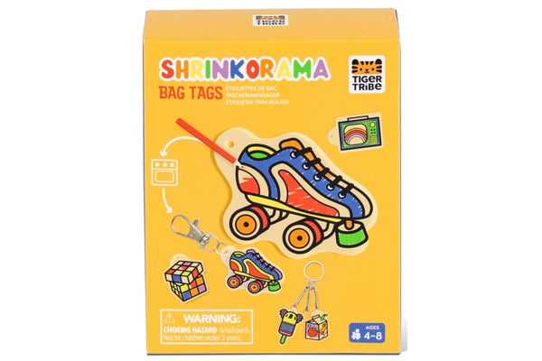 Tiger Tribe: Shrinkorama - Bag Tags