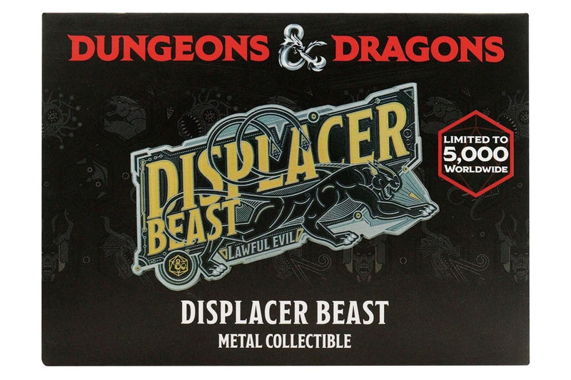 Dungeons & Dragons: Displacer Beast - Ingot