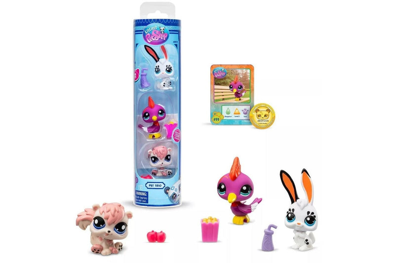 Littlest Pet Shop: Pet Trios - Park Pets