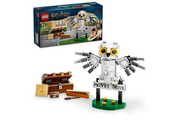 LEGO Harry Potter: Hedwig at 4 Privet Drive - (76425)