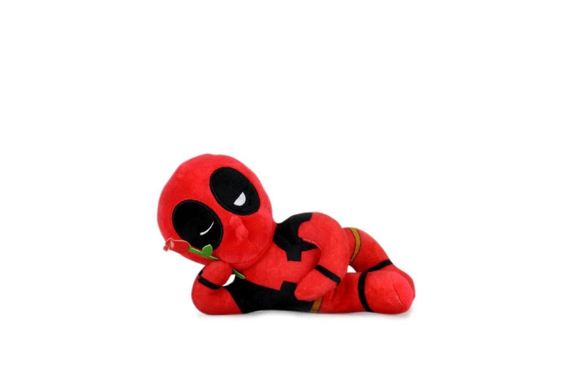 Kidrobot Deadpool S*xy Phunny Plush Kids Children Soft Cuddle Toy 20cm Red 0+