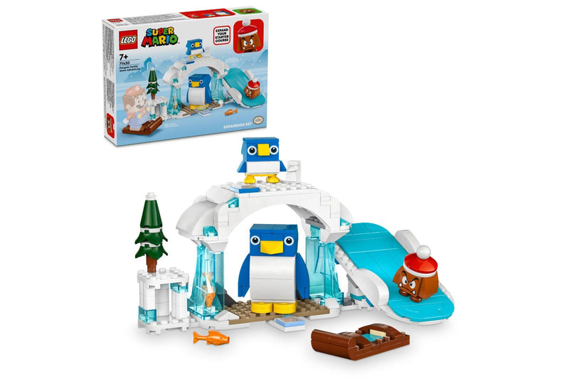 LEGO Super Mario: Penguin Family Snow Adventure - (71430)