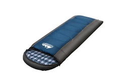 Weisshorn Sleeping Bag Single Thermal Camping Hiking Tent Blue -20C