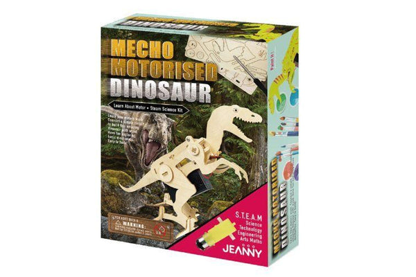 Jeanny: Motorised Dinosaur