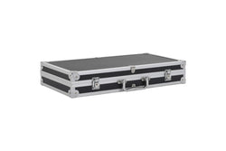 Gun Case Aluminium ABS Black vidaXL