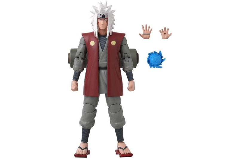 Naruto: Anime Heroes: Jiraiya - Action Figure