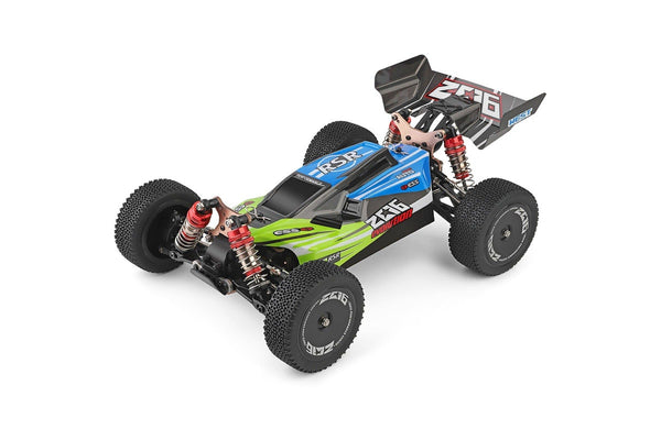 Wltoys XKS 144001 1/14 60km/h RC 4WD Off-Road Racing Buggy Car RTR + 2/3 Battery