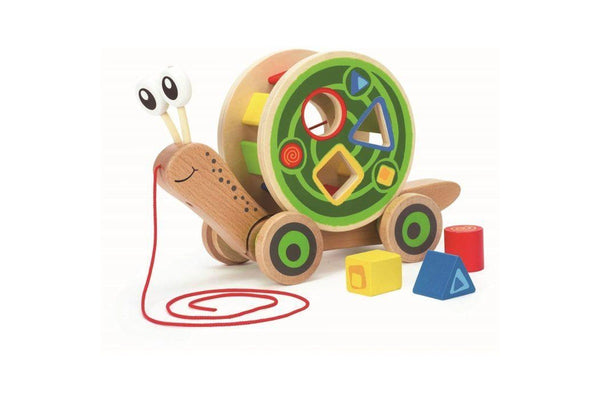 Hape: Walk Along Snail